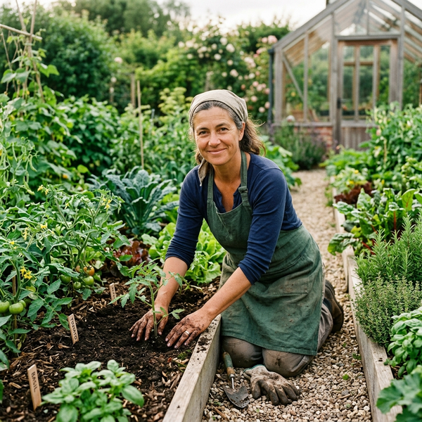 Maya the Gardener